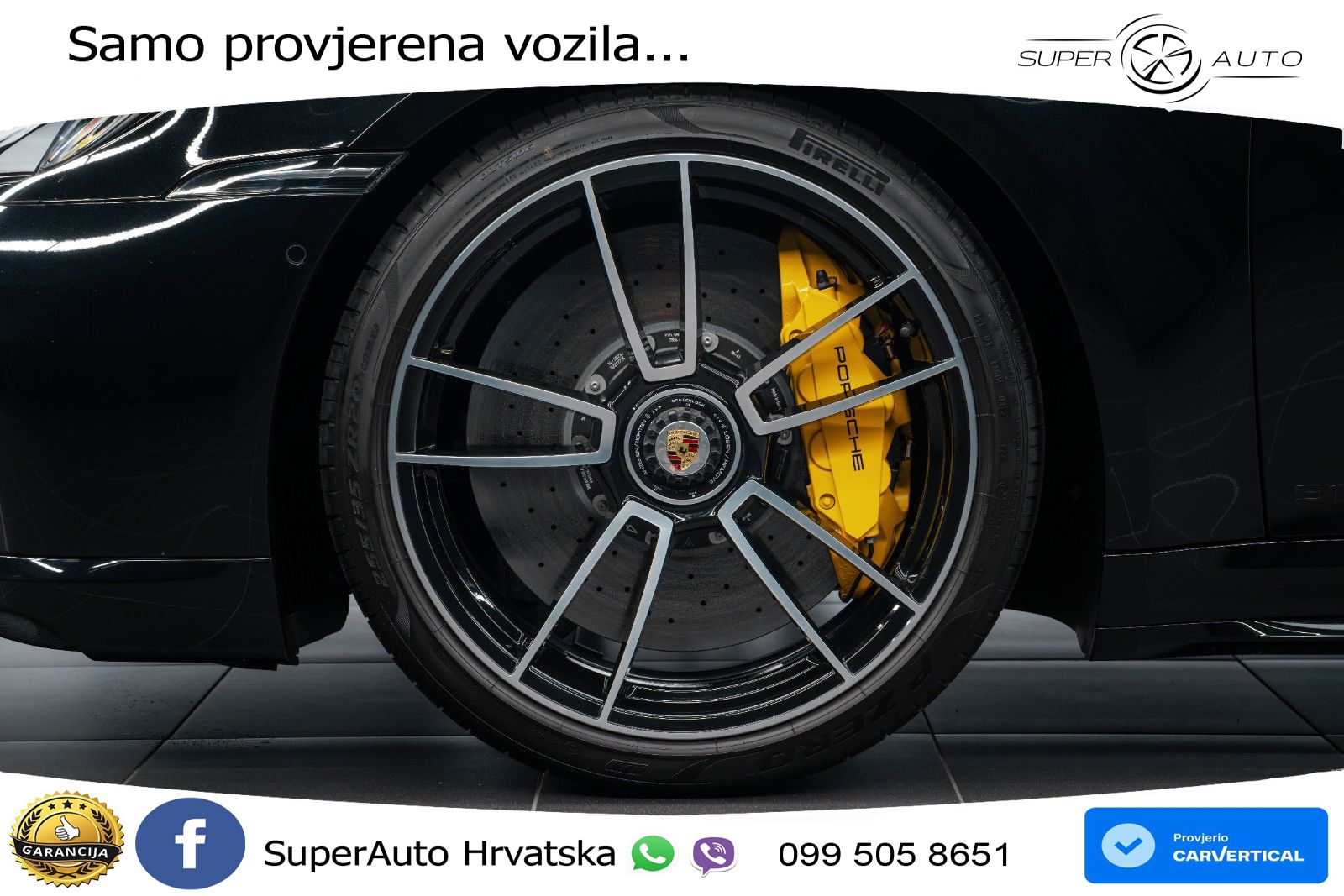Porsche 911 Turbo S 3.8 (650 KS) PDK