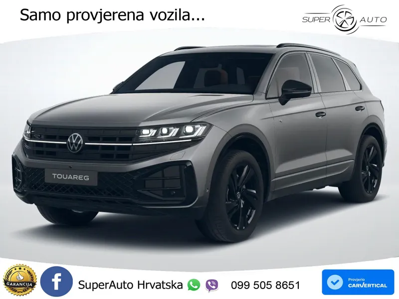 Volkswagen Touareg 3.0 V6 TDI (231 KS) 4MOTION Tiptronic R-Line ZRAČNI+ACC+GR SJED+KAM+PANO