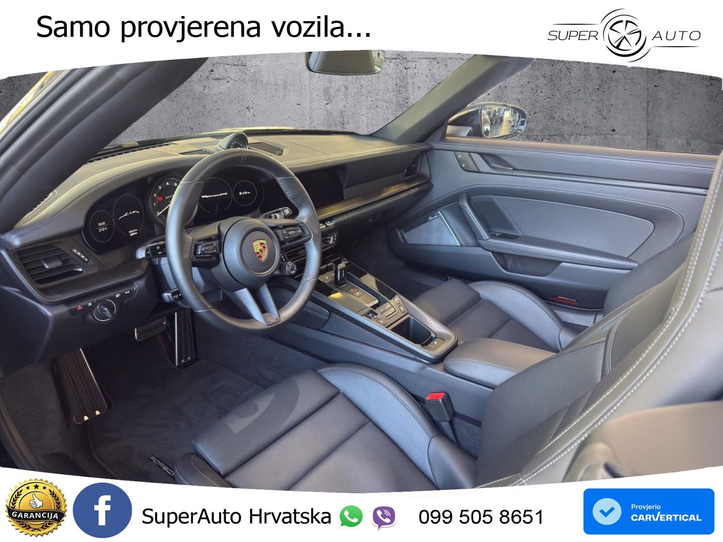 Porsche 911 Carrera GTS Cabriolet 3.0 (480 KS) PDK MATRIX+GR SJED+KAM