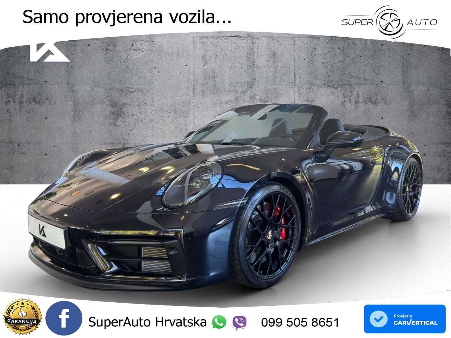 Porsche 911 Carrera GTS Cabriolet 3.0 (480 KS) PDK MATRIX+GR SJED+KAM
