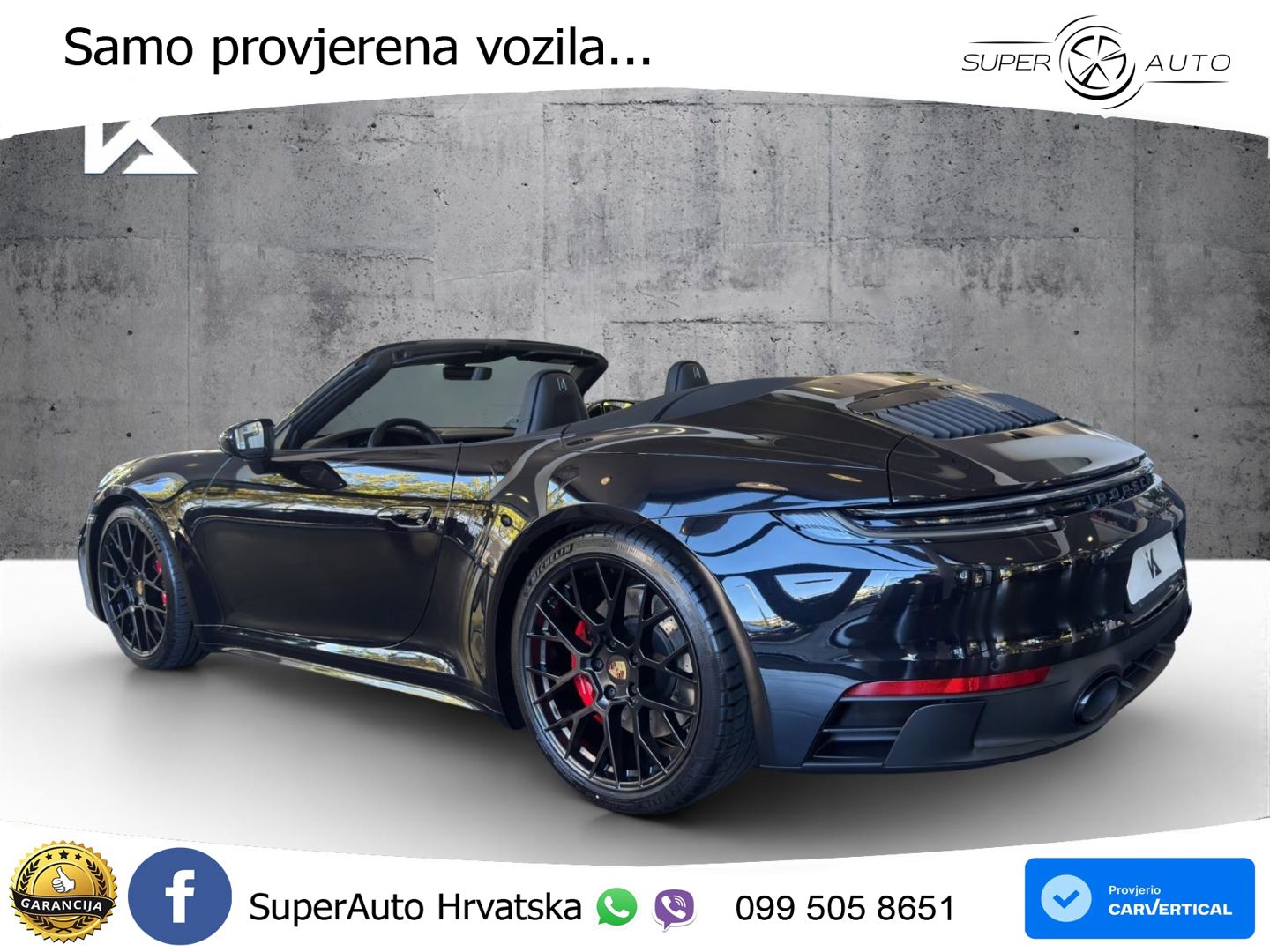 Porsche 911 Carrera GTS Cabriolet 3.0 (480 KS) PDK MATRIX+GR SJED+KAM