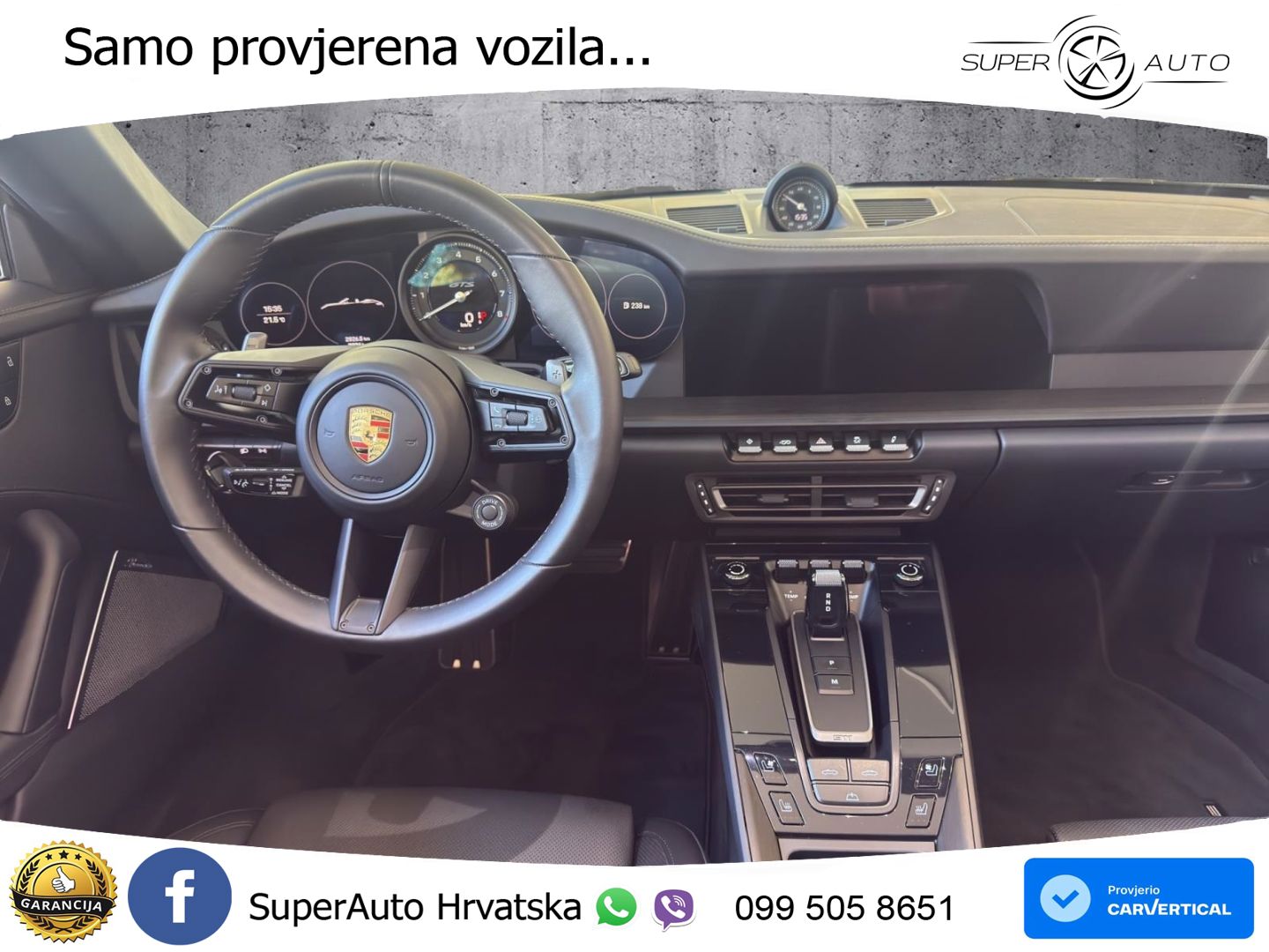 Porsche 911 Carrera GTS Cabriolet 3.0 (480 KS) PDK MATRIX+GR SJED+KAM