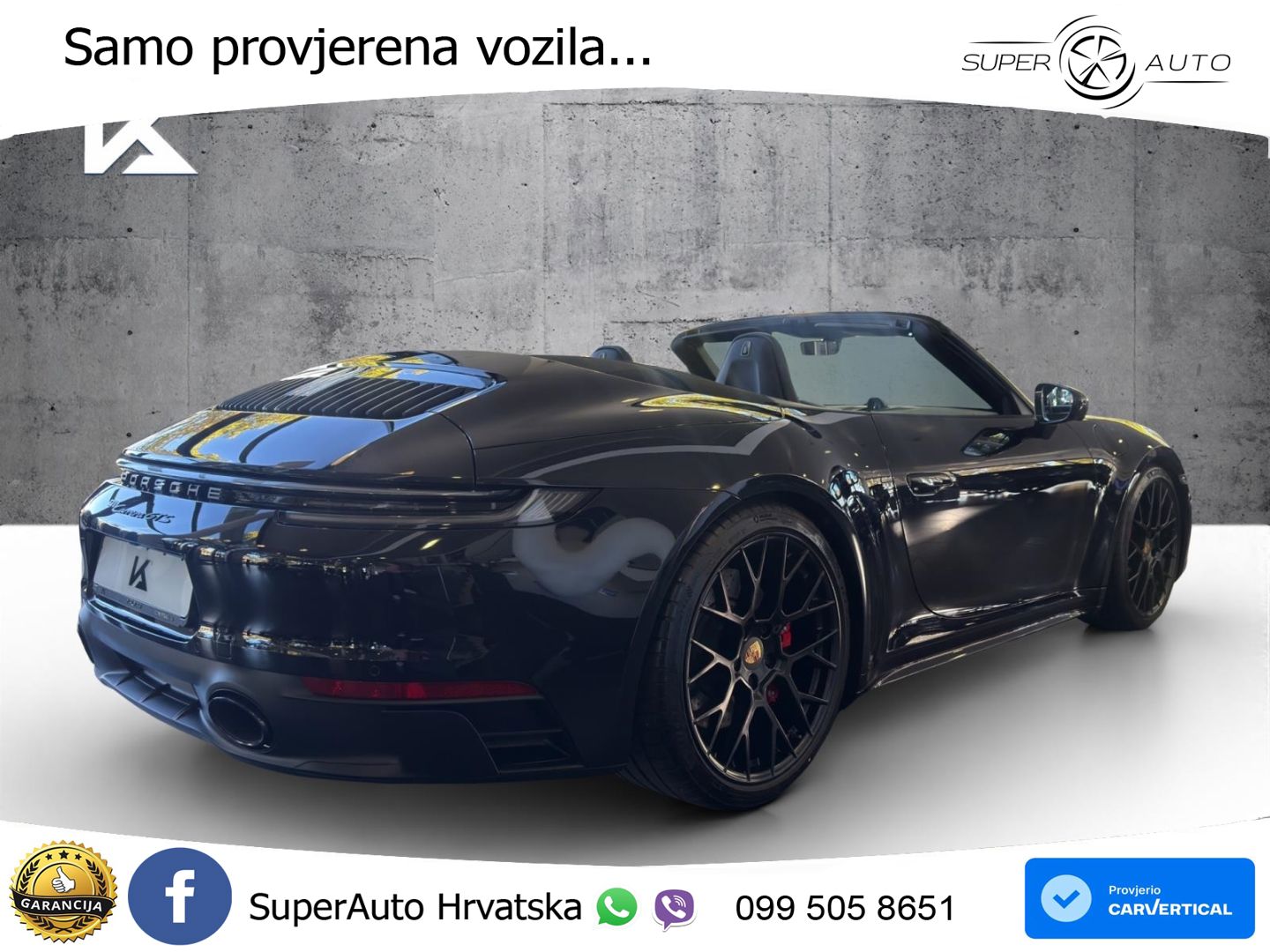 Porsche 911 Carrera GTS Cabriolet 3.0 (480 KS) PDK MATRIX+GR SJED+KAM