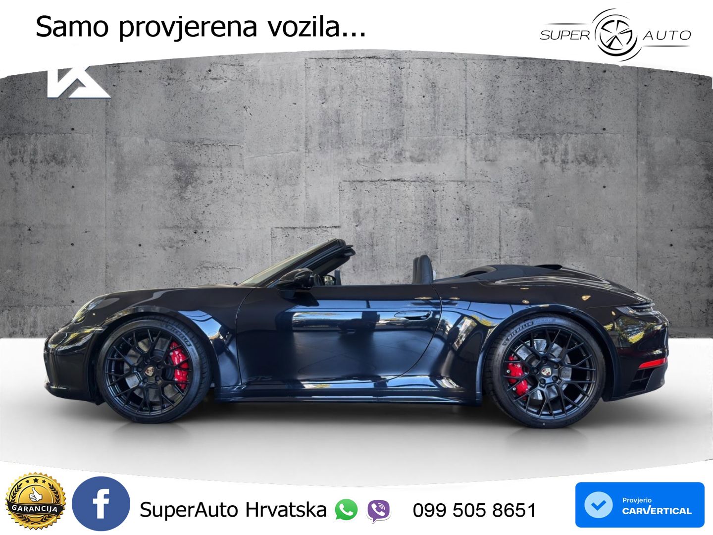 Porsche 911 Carrera GTS Cabriolet 3.0 (480 KS) PDK MATRIX+GR SJED+KAM