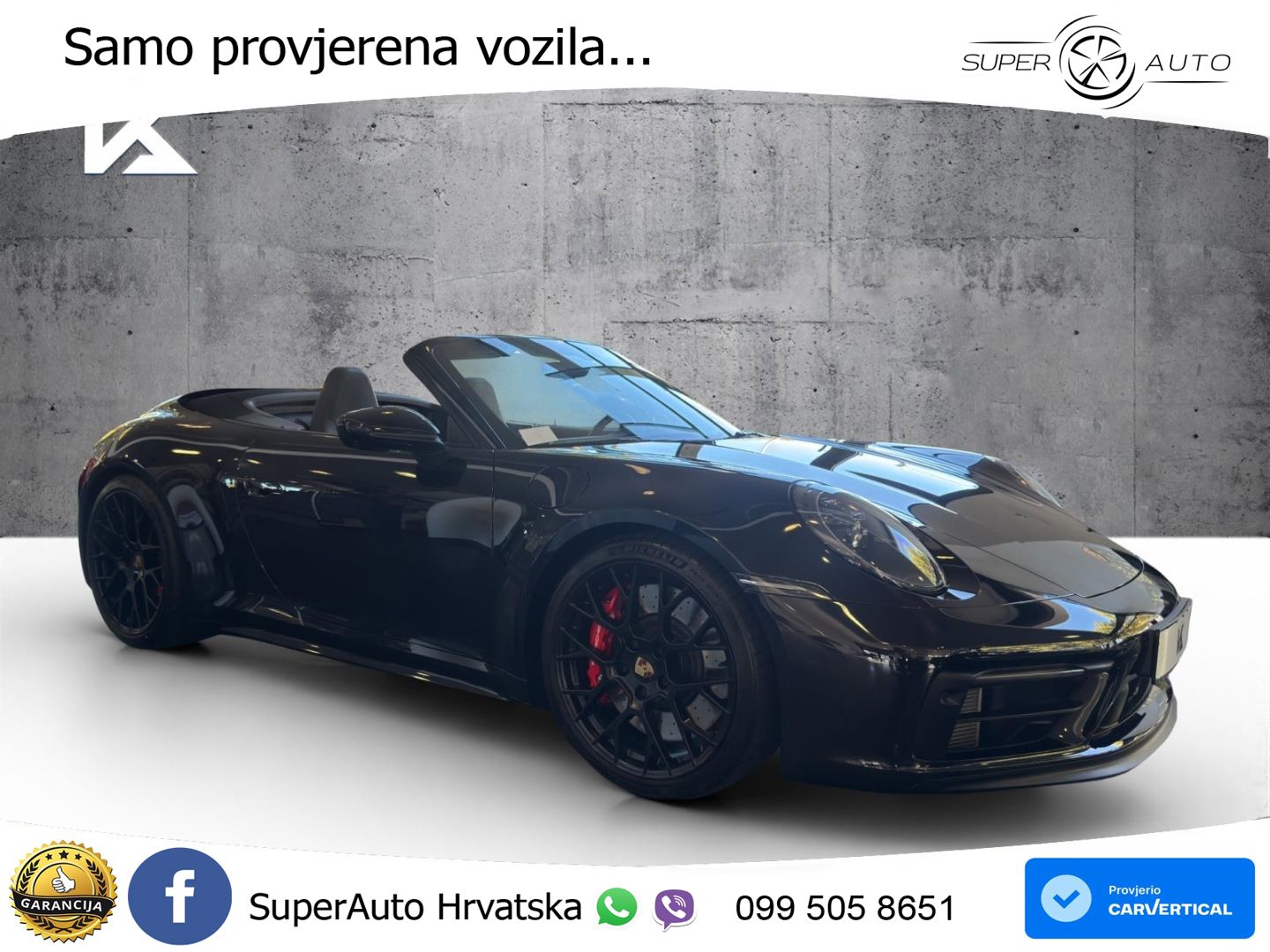 Porsche 911 Carrera GTS Cabriolet 3.0 (480 KS) PDK MATRIX+GR SJED+KAM