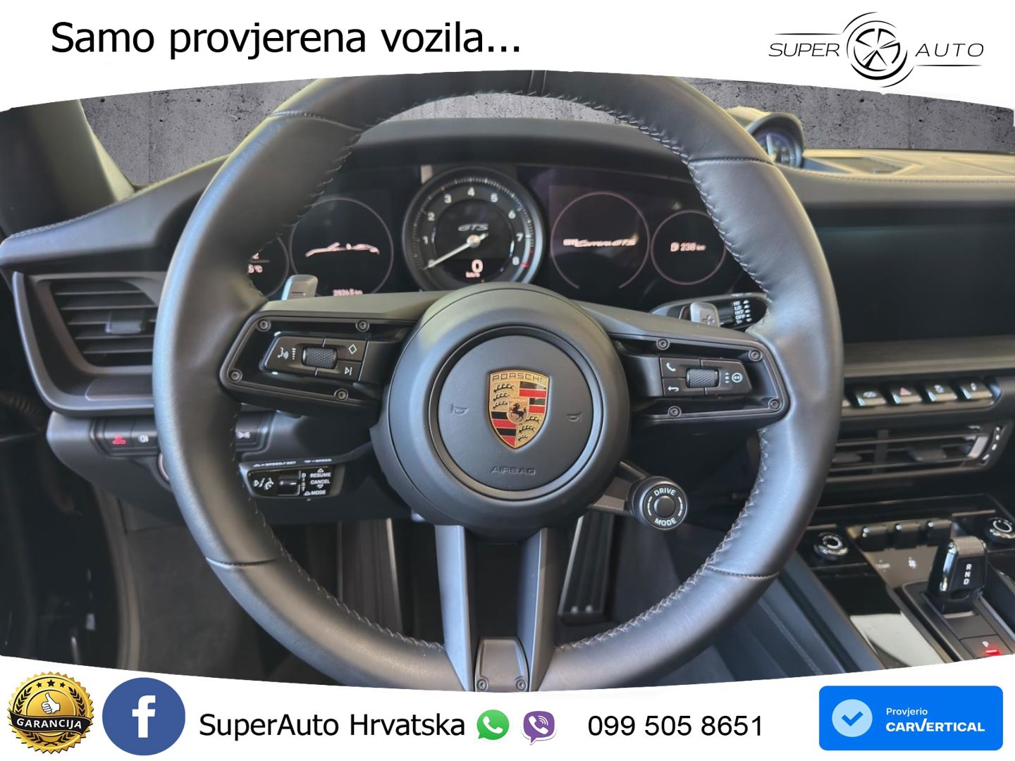 Porsche 911 Carrera GTS Cabriolet 3.0 (480 KS) PDK MATRIX+GR SJED+KAM