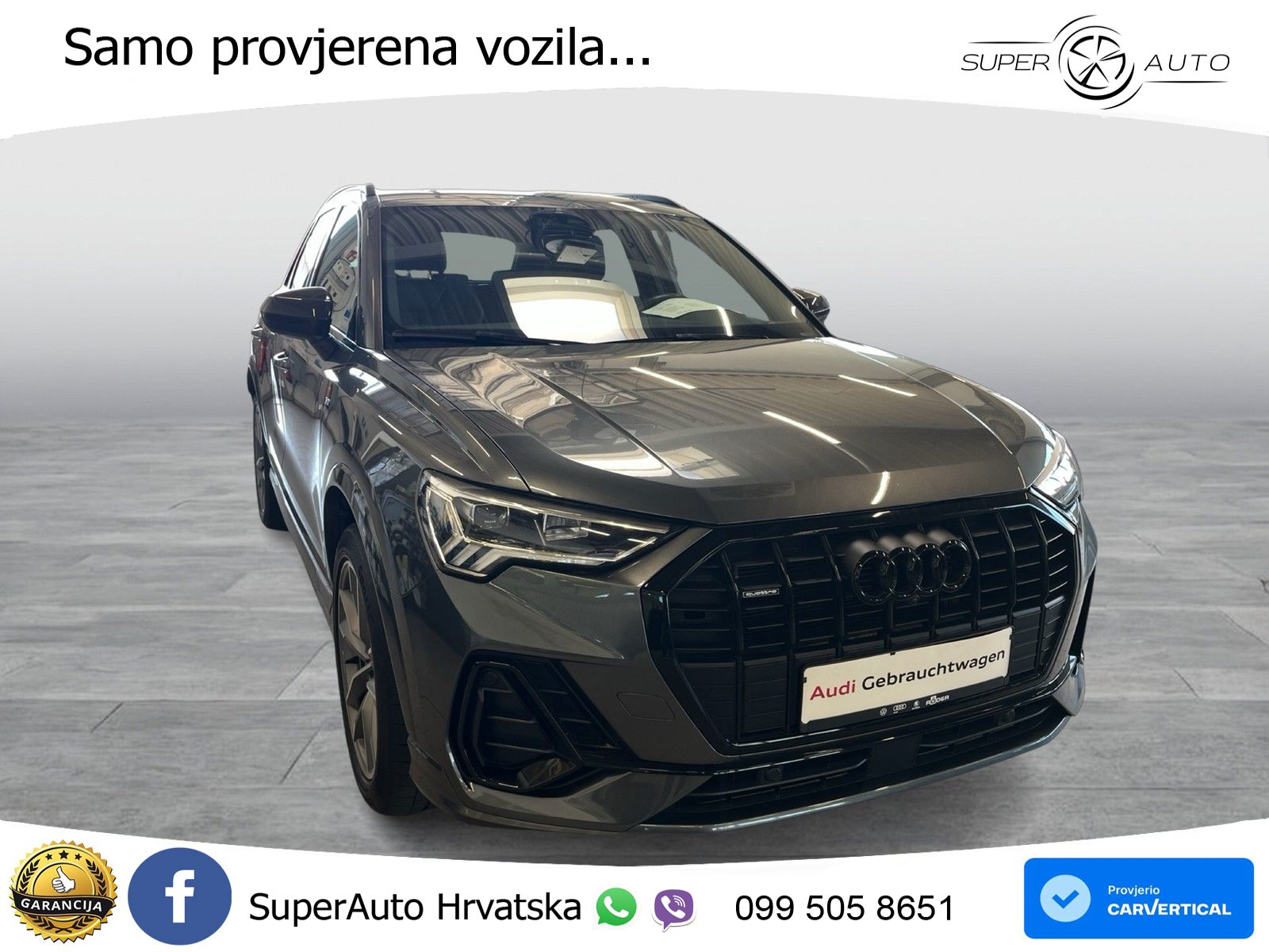Audi Q3 40 TDI (200 KS) quattro S tronic S line LED+GR SJED+ACC