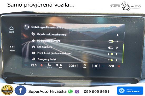 Škoda Octavia Combi 2.0 TDI (150 KS) DSG LED+GR SJED+ACC