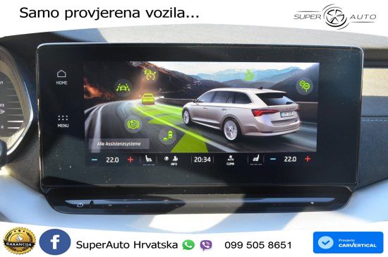 Škoda Octavia Combi 2.0 TDI (150 KS) DSG LED+GR SJED+ACC