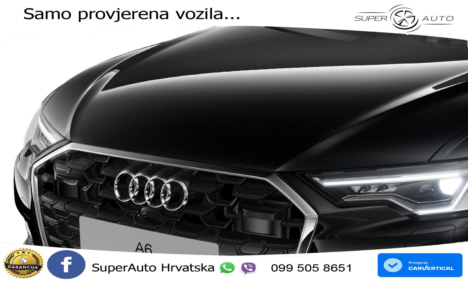 Audi A6 40 TDI (204 KS) S tronic advanced LED+GR SJED+ACC