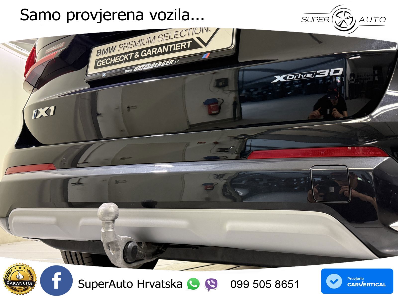 BMW iX1 68 kWh (313 KS) xDrive30 xLine