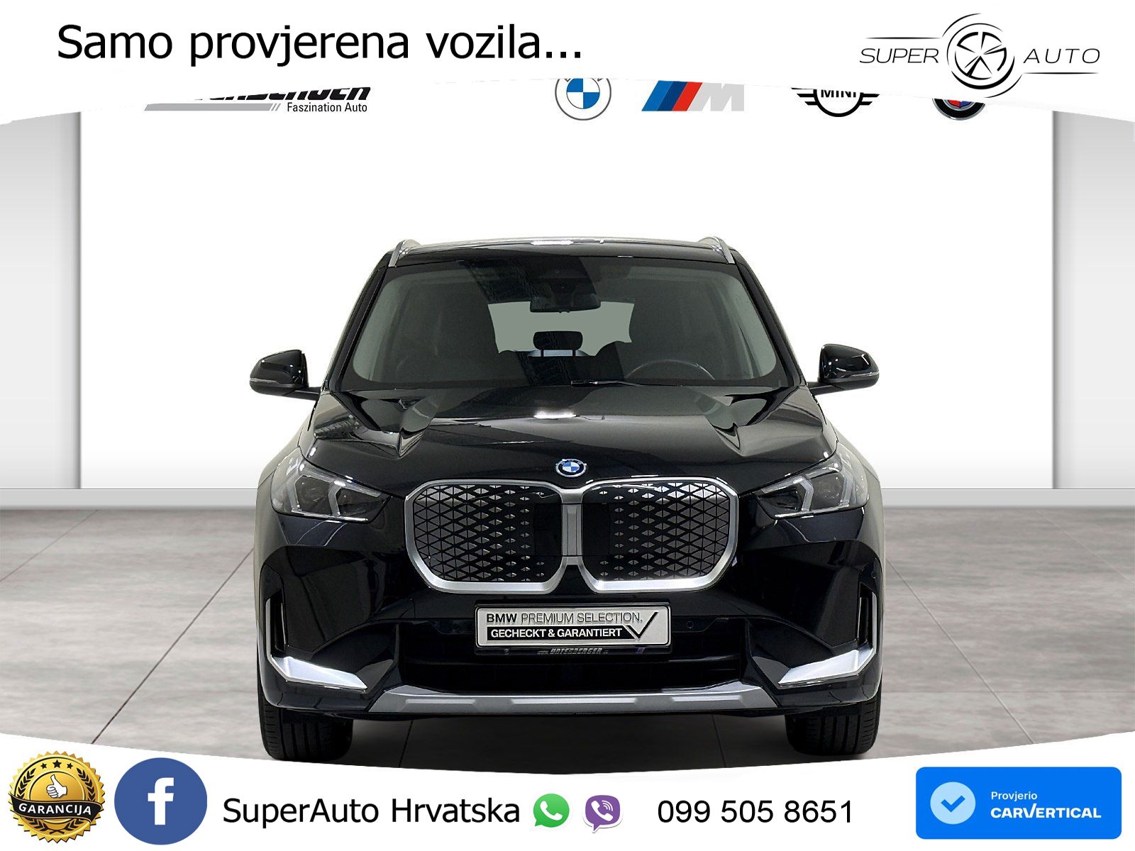 BMW iX1 68 kWh (313 KS) xDrive30 xLine