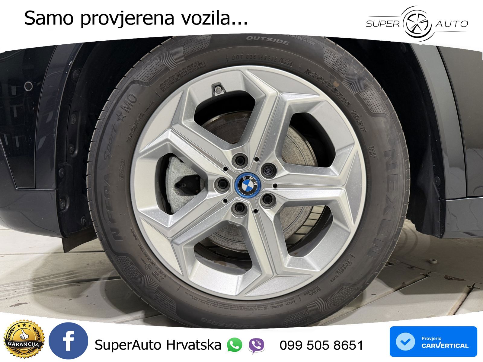 BMW iX1 68 kWh (313 KS) xDrive30 xLine