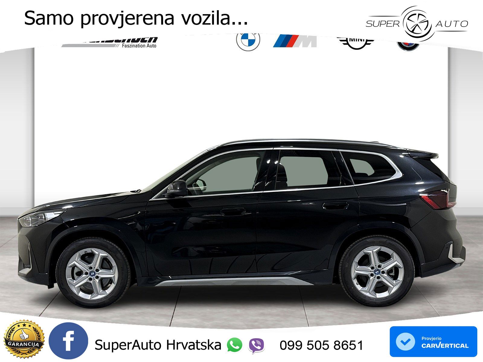 BMW iX1 68 kWh (313 KS) xDrive30 xLine