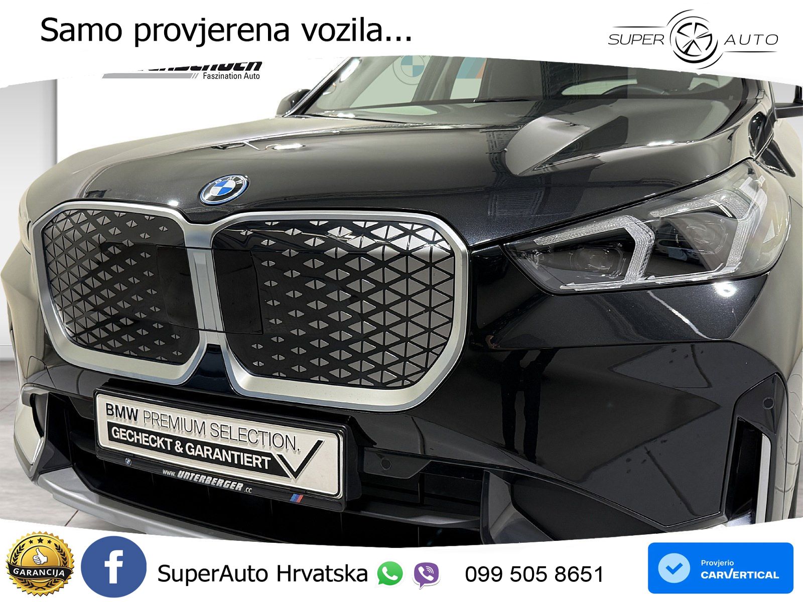 BMW iX1 68 kWh (313 KS) xDrive30 xLine