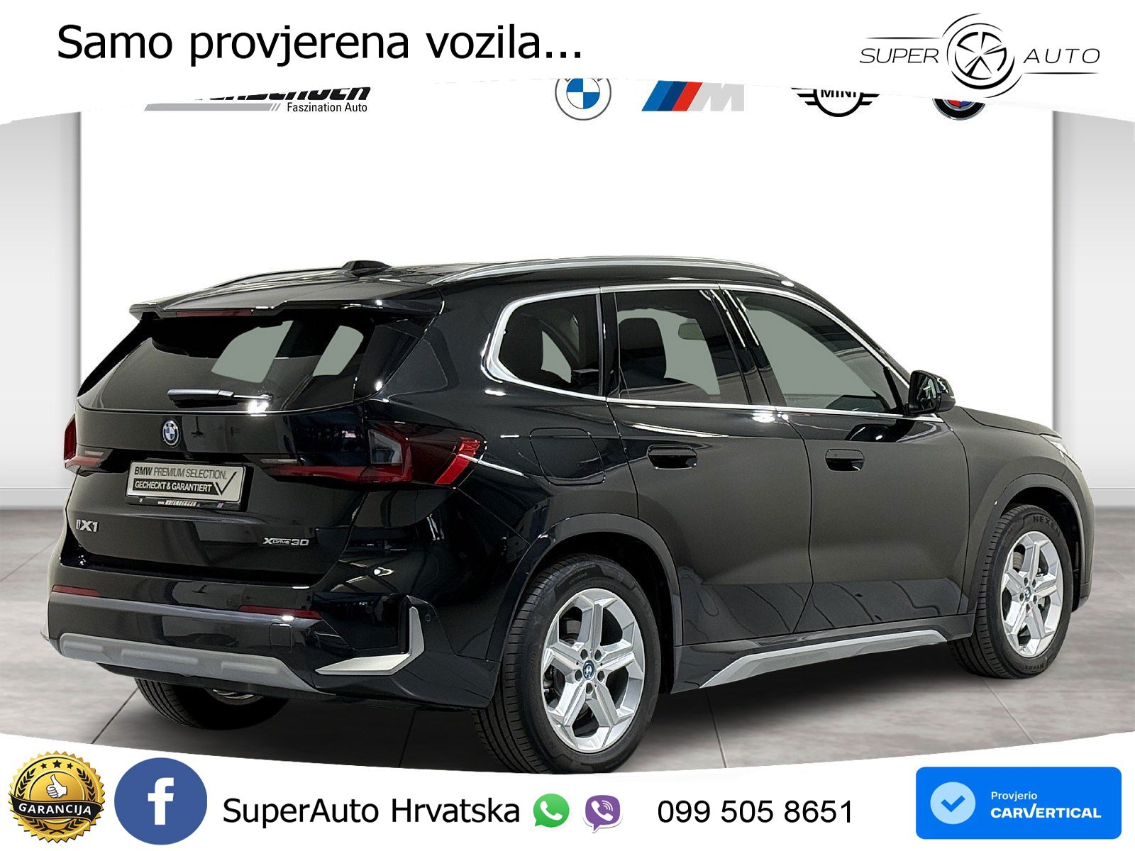 BMW iX1 68 kWh (313 KS) xDrive30 xLine