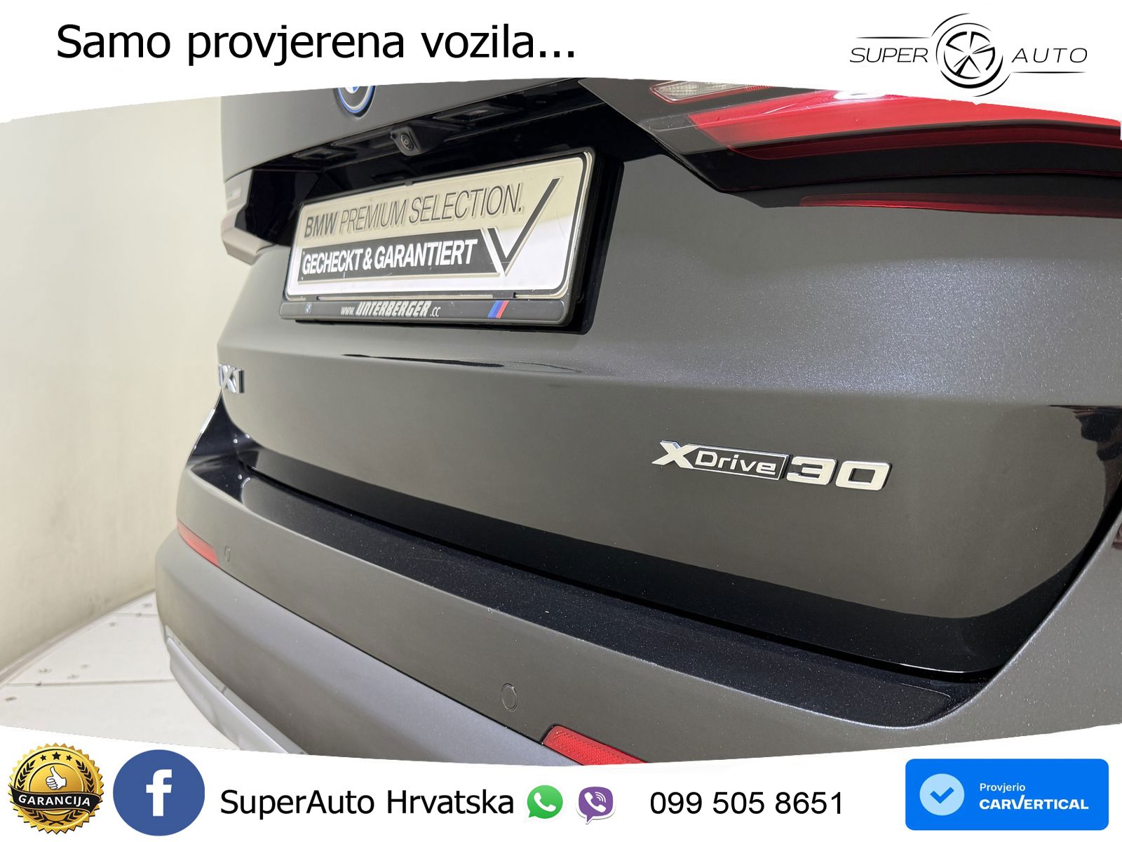 BMW iX1 68 kWh (313 KS) xDrive30 xLine