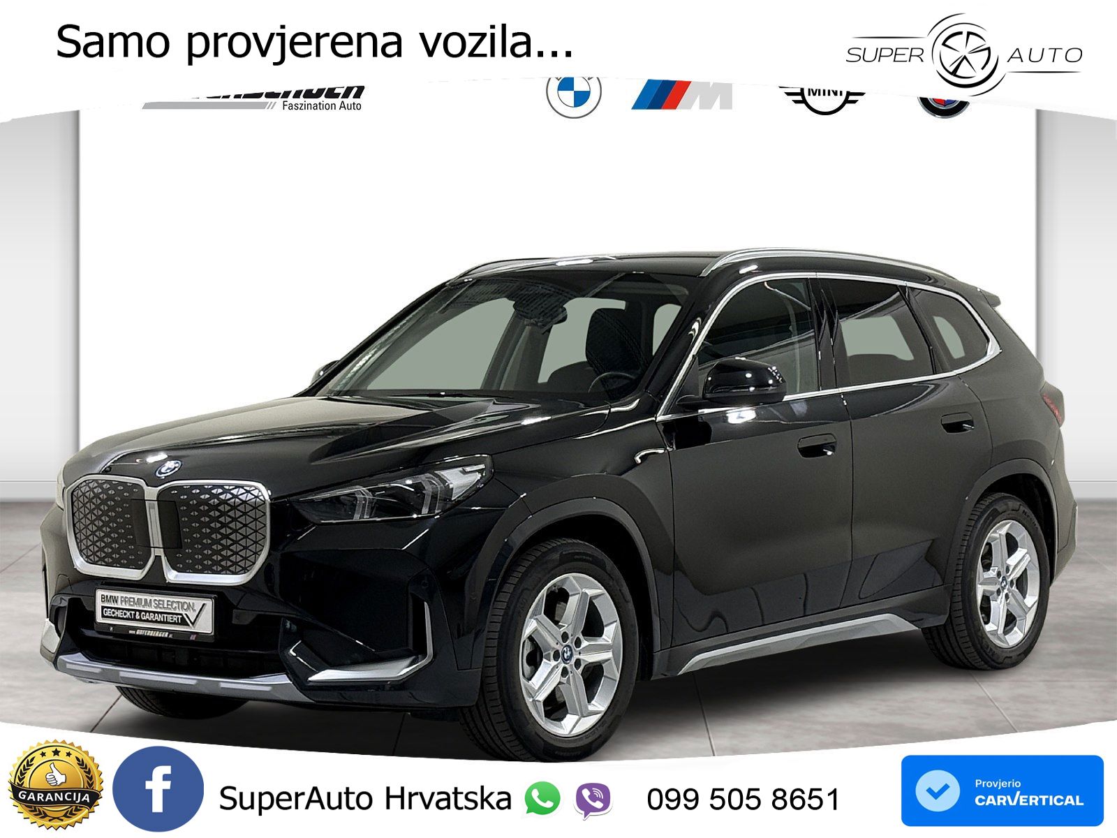 BMW iX1 68 kWh (313 KS) xDrive30 xLine