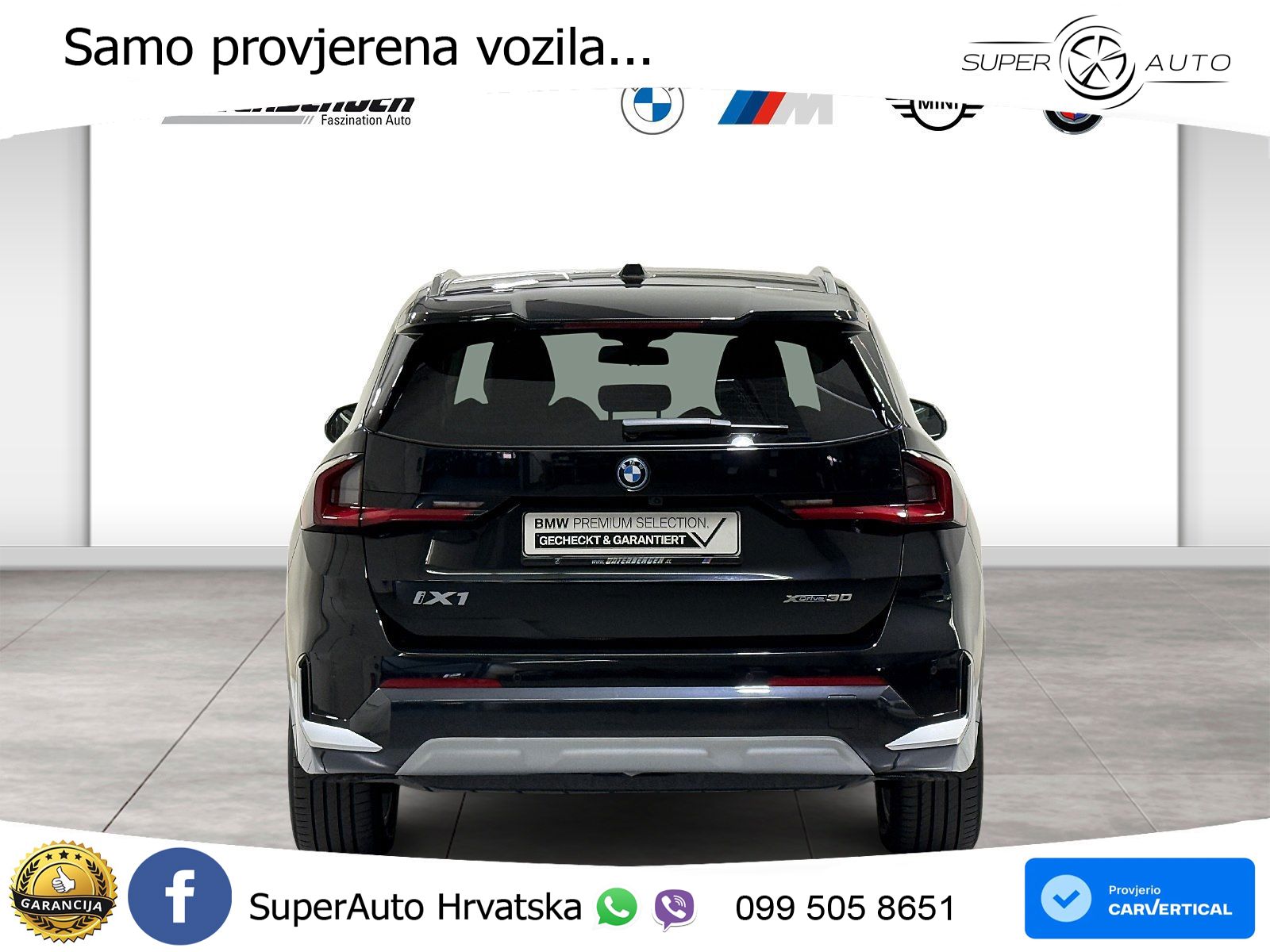 BMW iX1 68 kWh (313 KS) xDrive30 xLine