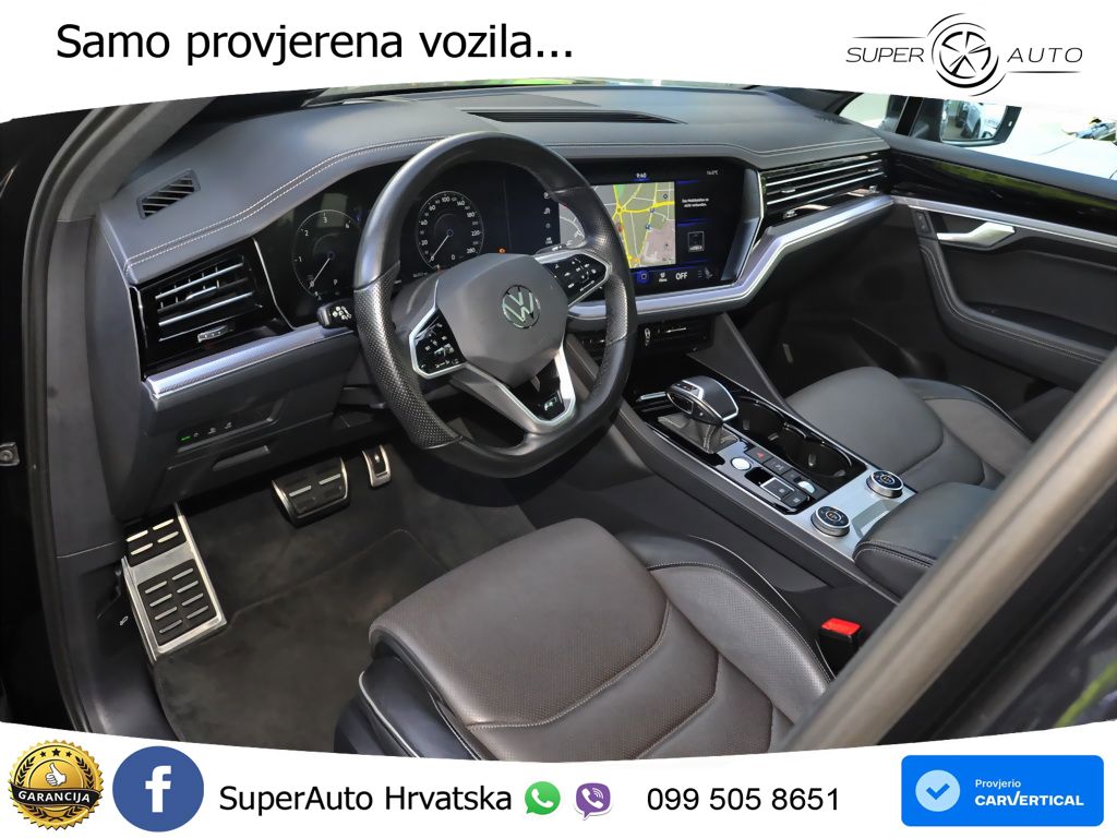 Volkswagen Touareg 3.0 V6 TDI (286 KS) 4MOTION Tiptronic R-Line ACC+HEAD+4xGR SJED+360+PANO