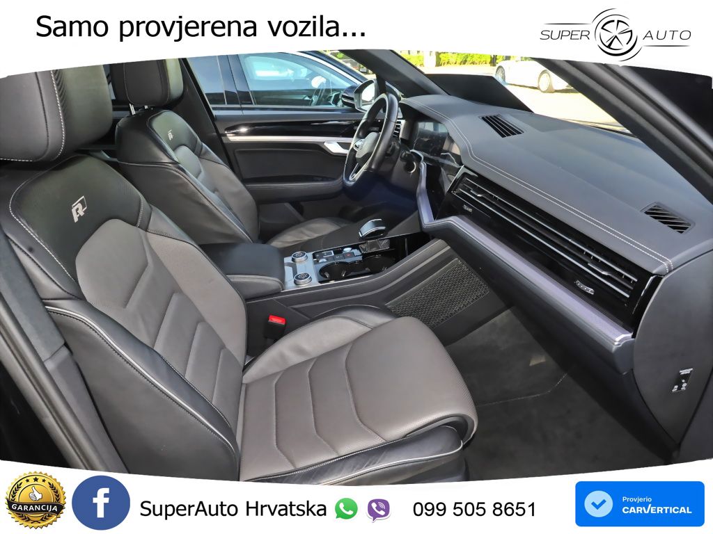 Volkswagen Touareg 3.0 V6 TDI (286 KS) 4MOTION Tiptronic R-Line ACC+HEAD+4xGR SJED+360+PANO