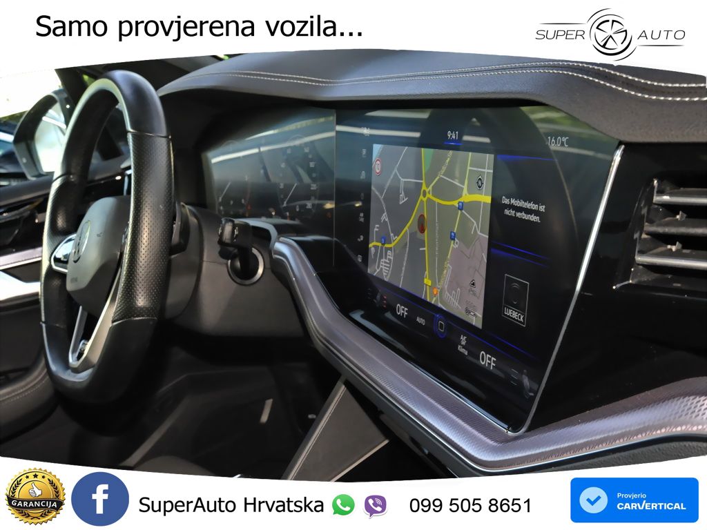 Volkswagen Touareg 3.0 V6 TDI (286 KS) 4MOTION Tiptronic R-Line ACC+HEAD+4xGR SJED+360+PANO