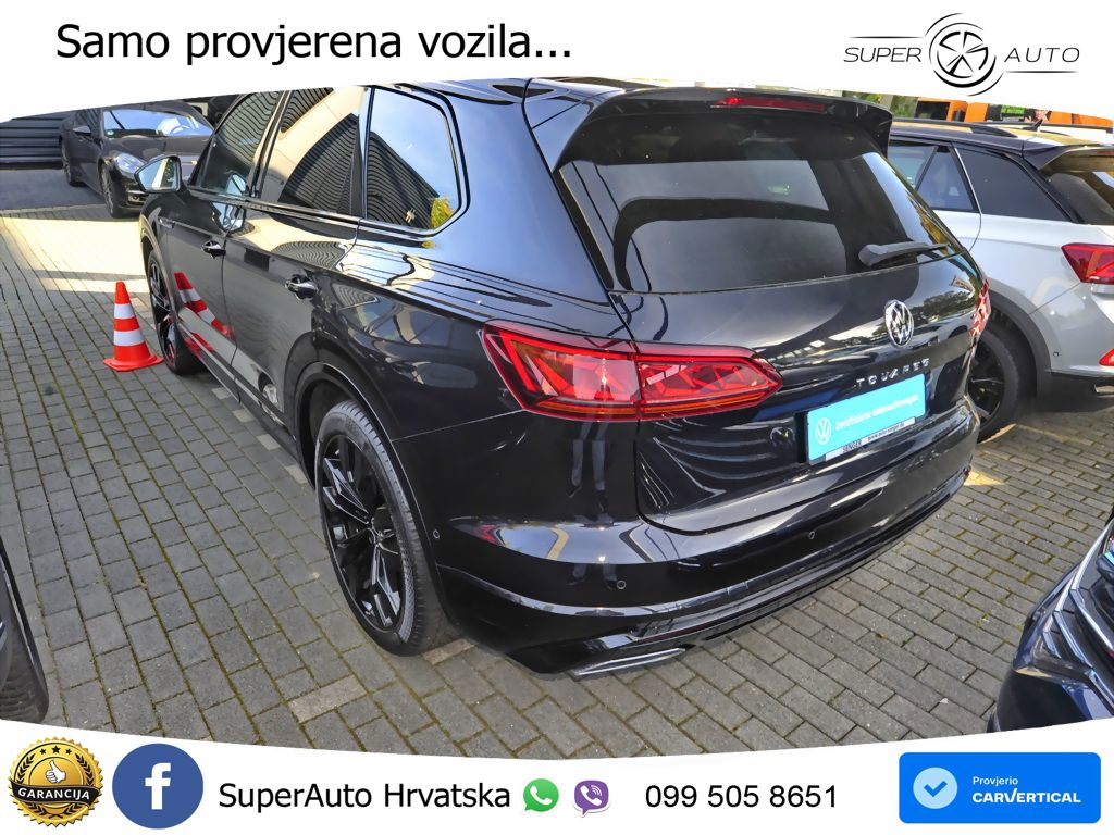 Volkswagen Touareg 3.0 V6 TDI (286 KS) 4MOTION Tiptronic R-Line ACC+HEAD+4xGR SJED+360+PANO