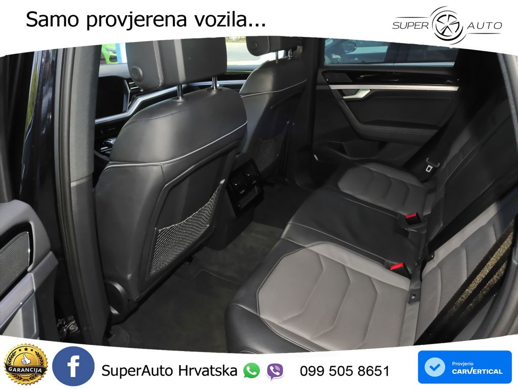 Volkswagen Touareg 3.0 V6 TDI (286 KS) 4MOTION Tiptronic R-Line ACC+HEAD+4xGR SJED+360+PANO