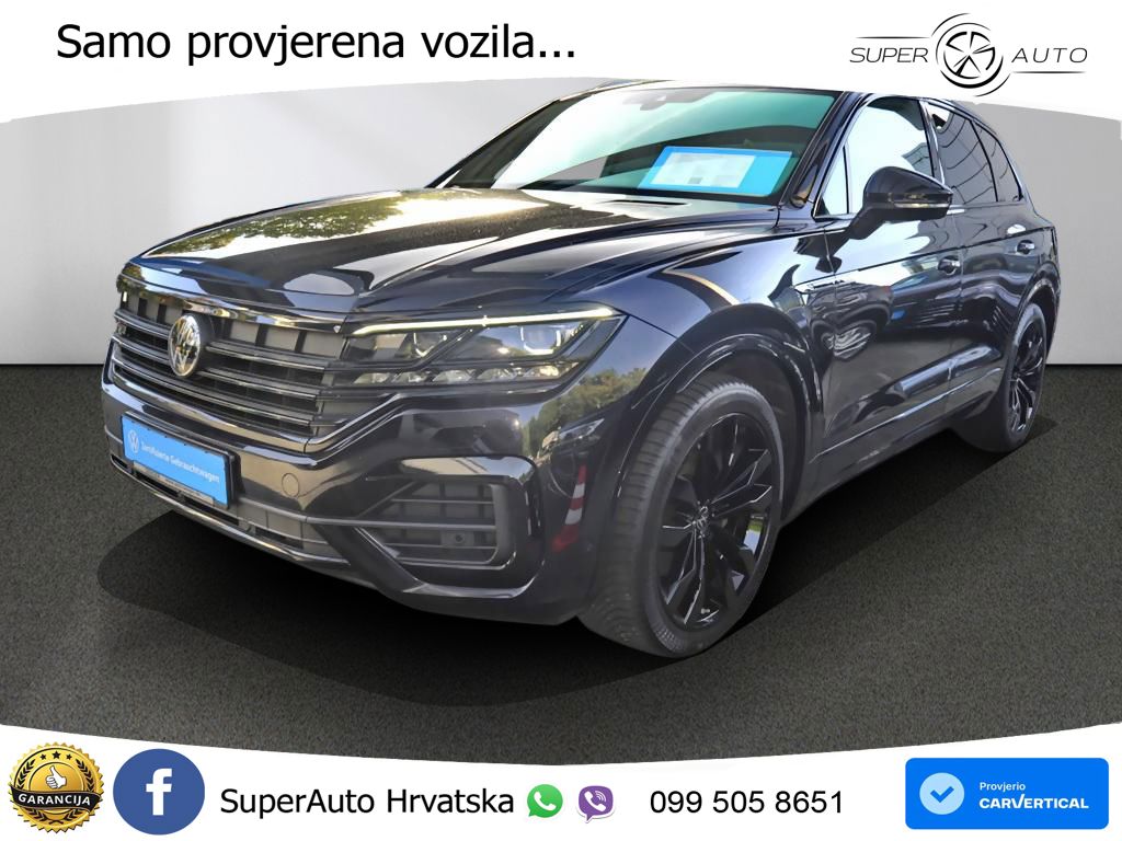 Volkswagen Touareg 3.0 V6 TDI (286 KS) 4MOTION Tiptronic R-Line ACC+HEAD+4xGR SJED+360+PANO