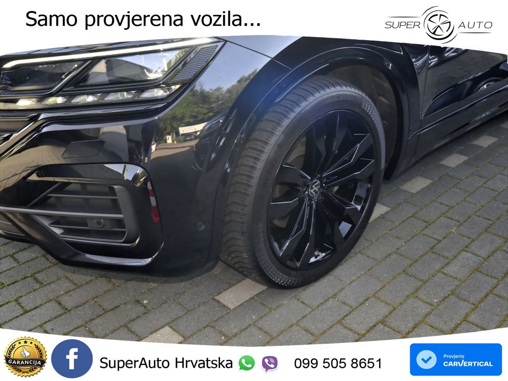 Volkswagen Touareg 3.0 V6 TDI (286 KS) 4MOTION Tiptronic R-Line ACC+HEAD+4xGR SJED+360+PANO