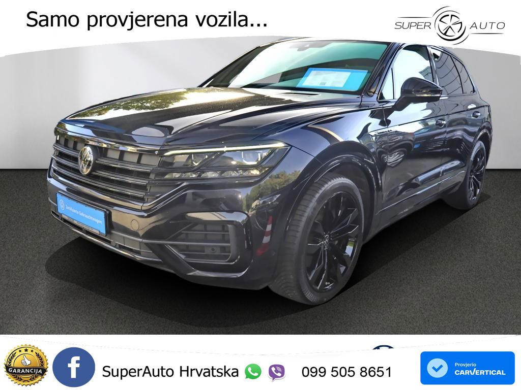 Volkswagen Touareg 3.0 V6 TDI (286 KS) 4MOTION Tiptronic R-Line ACC+HEAD+4xGR SJED+360+PANO