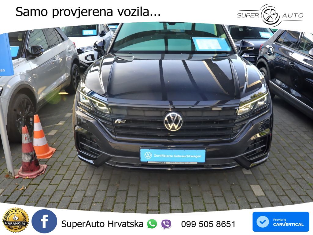 Volkswagen Touareg 3.0 V6 TDI (286 KS) 4MOTION Tiptronic R-Line ACC+HEAD+4xGR SJED+360+PANO