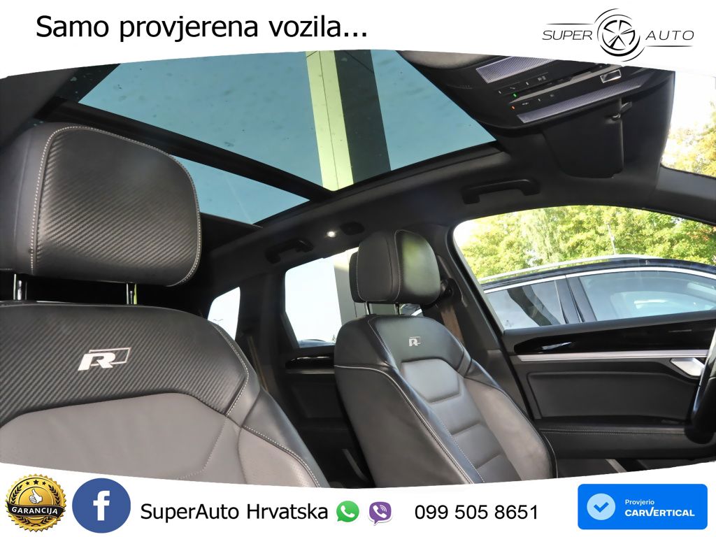 Volkswagen Touareg 3.0 V6 TDI (286 KS) 4MOTION Tiptronic R-Line ACC+HEAD+4xGR SJED+360+PANO
