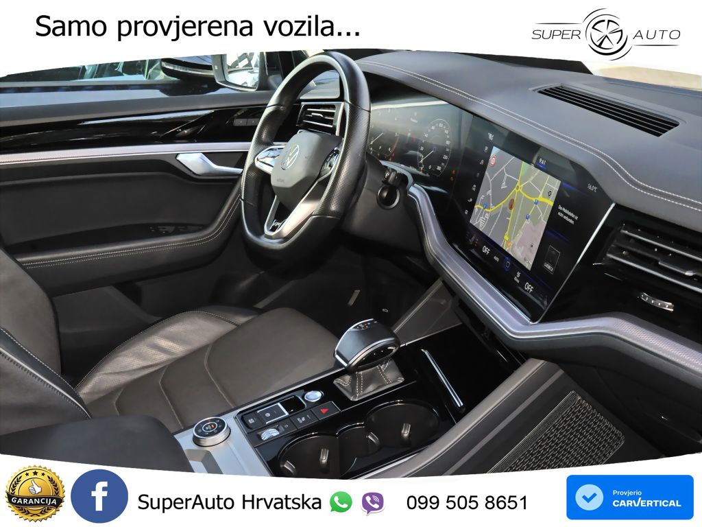 Volkswagen Touareg 3.0 V6 TDI (286 KS) 4MOTION Tiptronic R-Line ACC+HEAD+4xGR SJED+360+PANO