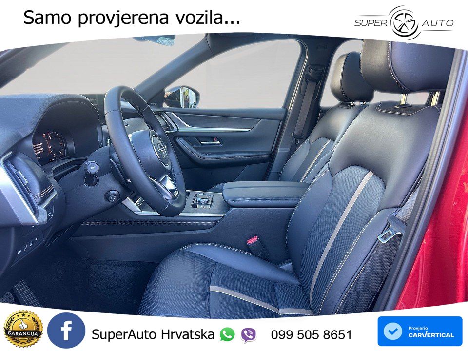 Mazda CX-60 3.3 e-Skyactiv D (254 KS) AWD Automatic MATRIX+GR SJED+KAM