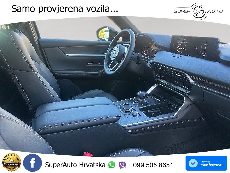 Mazda CX-60 3.3 e-Skyactiv D (254 KS) AWD Automatic MATRIX+GR SJED+KAM