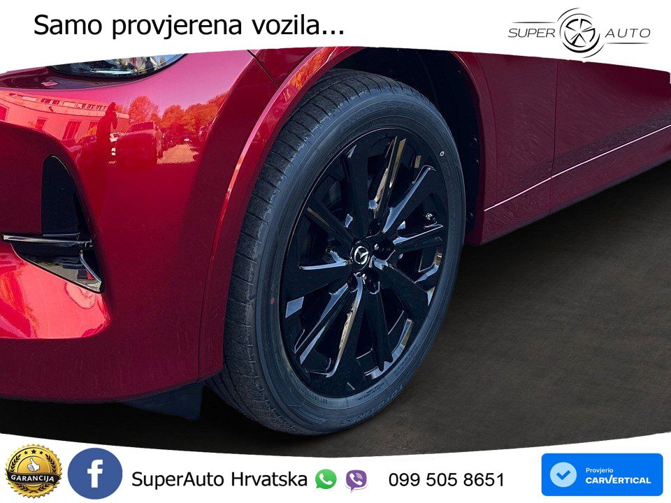 Mazda CX-60 3.3 e-Skyactiv D (254 KS) AWD Automatic MATRIX+GR SJED+KAM