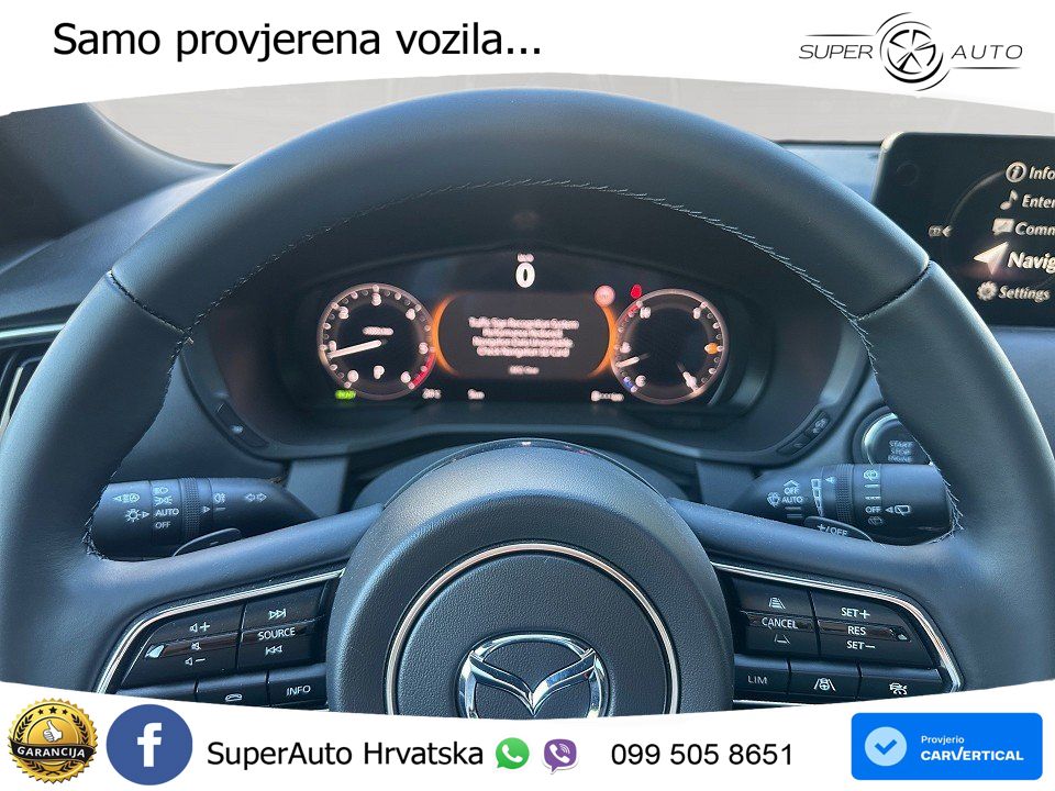 Mazda CX-60 3.3 e-Skyactiv D (254 KS) AWD Automatic MATRIX+GR SJED+KAM