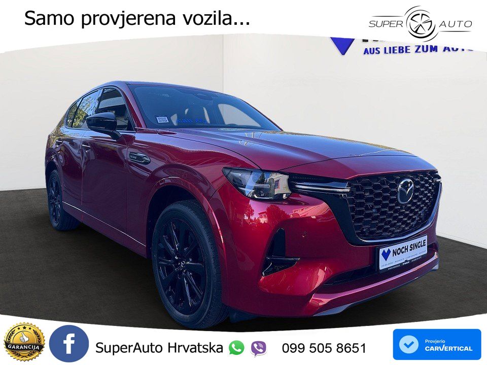 Mazda CX-60 3.3 e-Skyactiv D (254 KS) AWD Automatic MATRIX+GR SJED+KAM