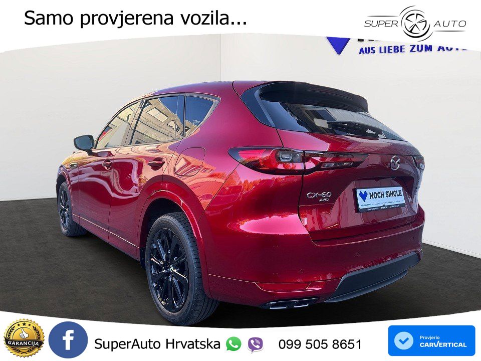 Mazda CX-60 3.3 e-Skyactiv D (254 KS) AWD Automatic MATRIX+GR SJED+KAM