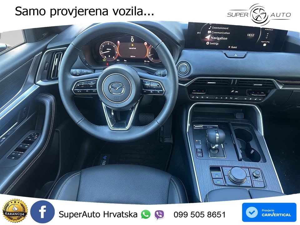 Mazda CX-60 3.3 e-Skyactiv D (254 KS) AWD Automatic MATRIX+GR SJED+KAM