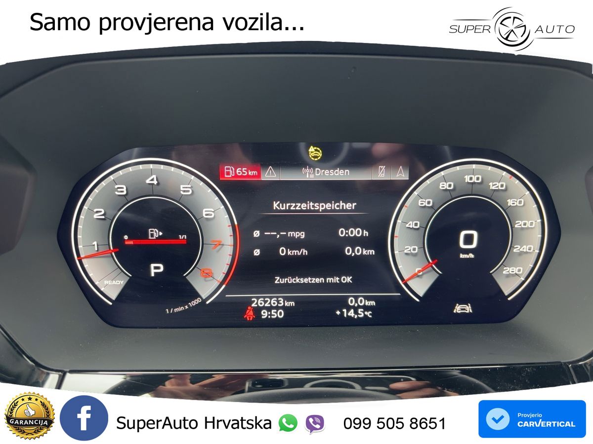 Audi A3 35 TFSI (150 KS) S tronic S line