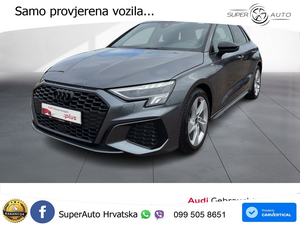 Audi A3 35 TFSI (150 KS) S tronic S line