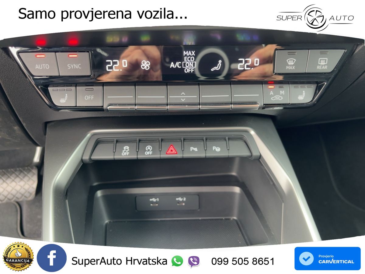 Audi A3 35 TFSI (150 KS) S tronic S line