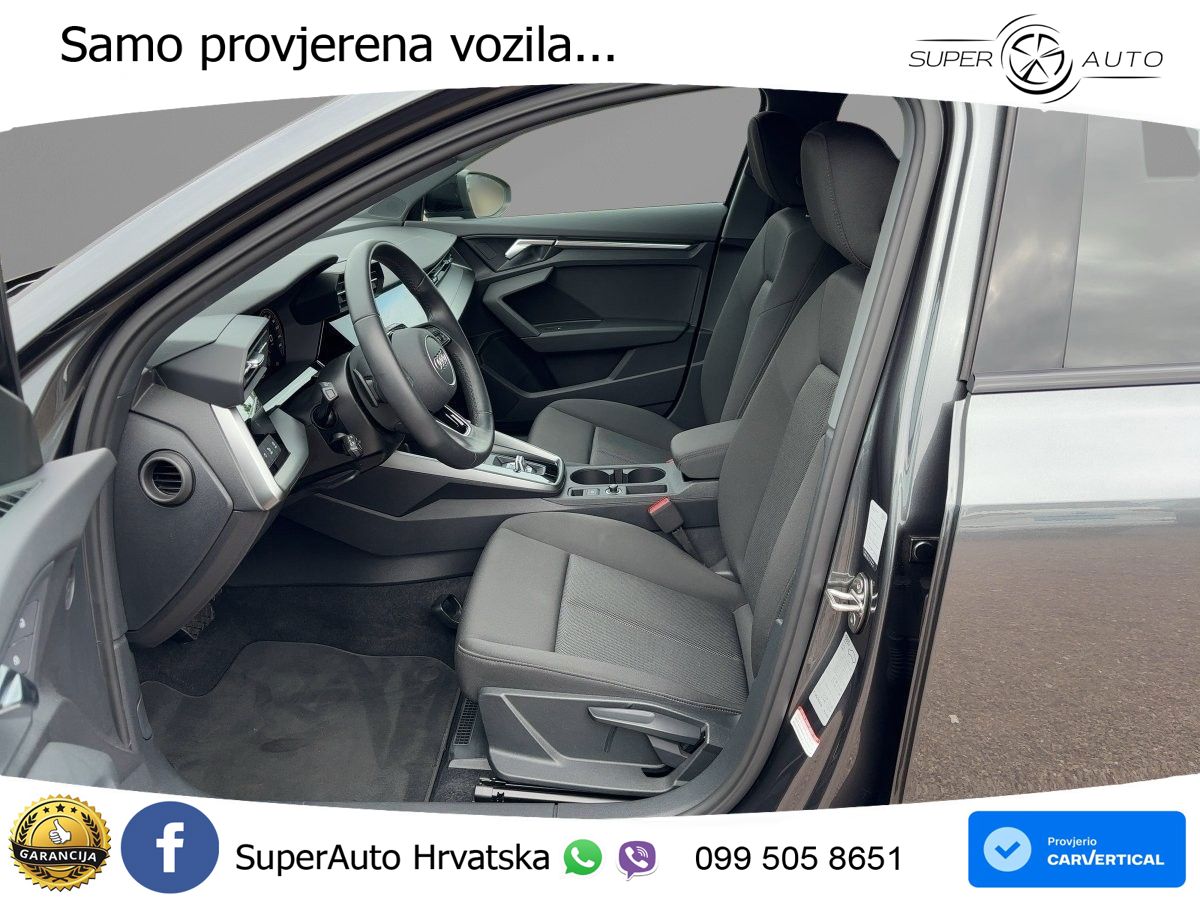 Audi A3 35 TFSI (150 KS) S tronic S line