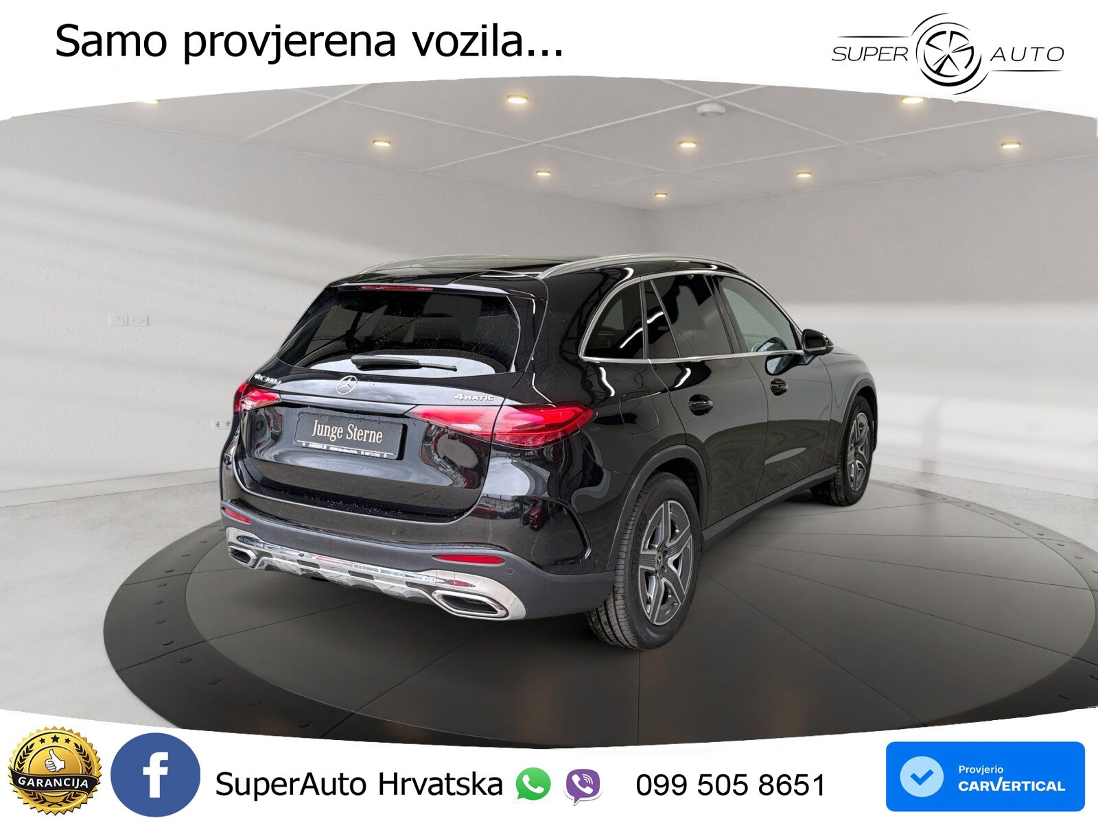 Mercedes GLC 300d (269 KS) 4MATIC 9G-TRONIC AMG LED+GR SJED+ACC
