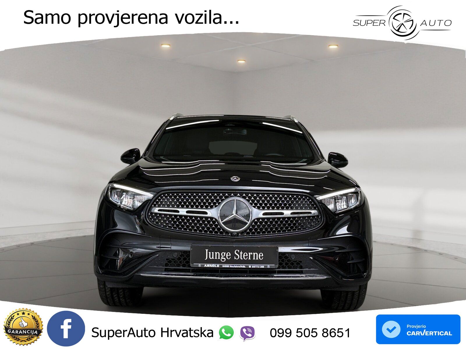 Mercedes GLC 300d (269 KS) 4MATIC 9G-TRONIC AMG LED+GR SJED+ACC