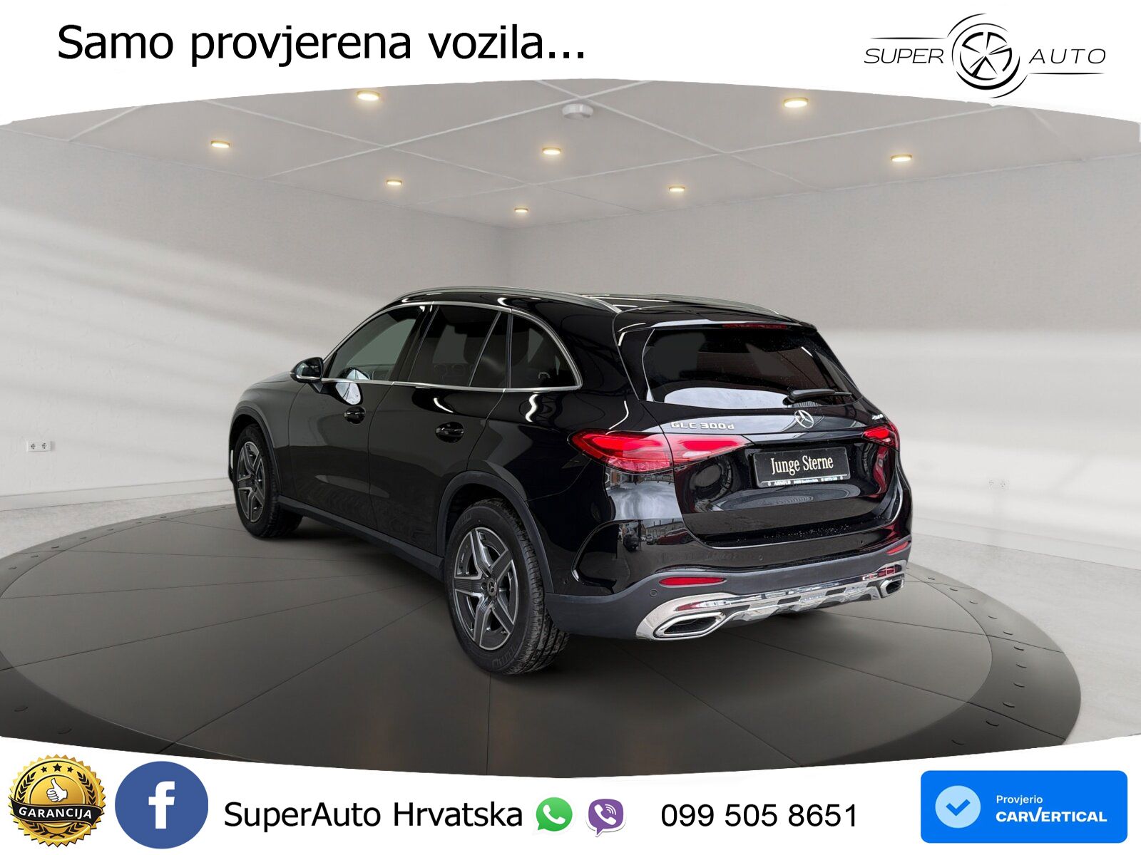Mercedes GLC 300d (269 KS) 4MATIC 9G-TRONIC AMG LED+GR SJED+ACC