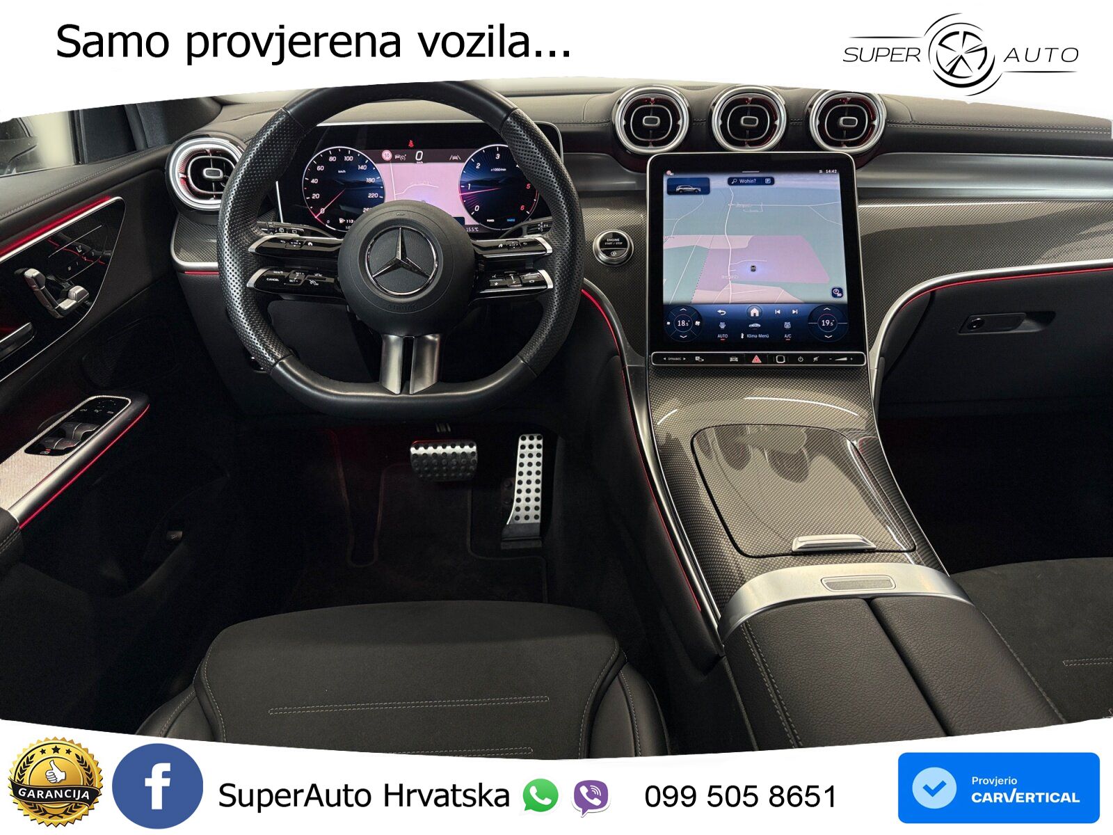 Mercedes GLC 300d (269 KS) 4MATIC 9G-TRONIC AMG LED+GR SJED+ACC
