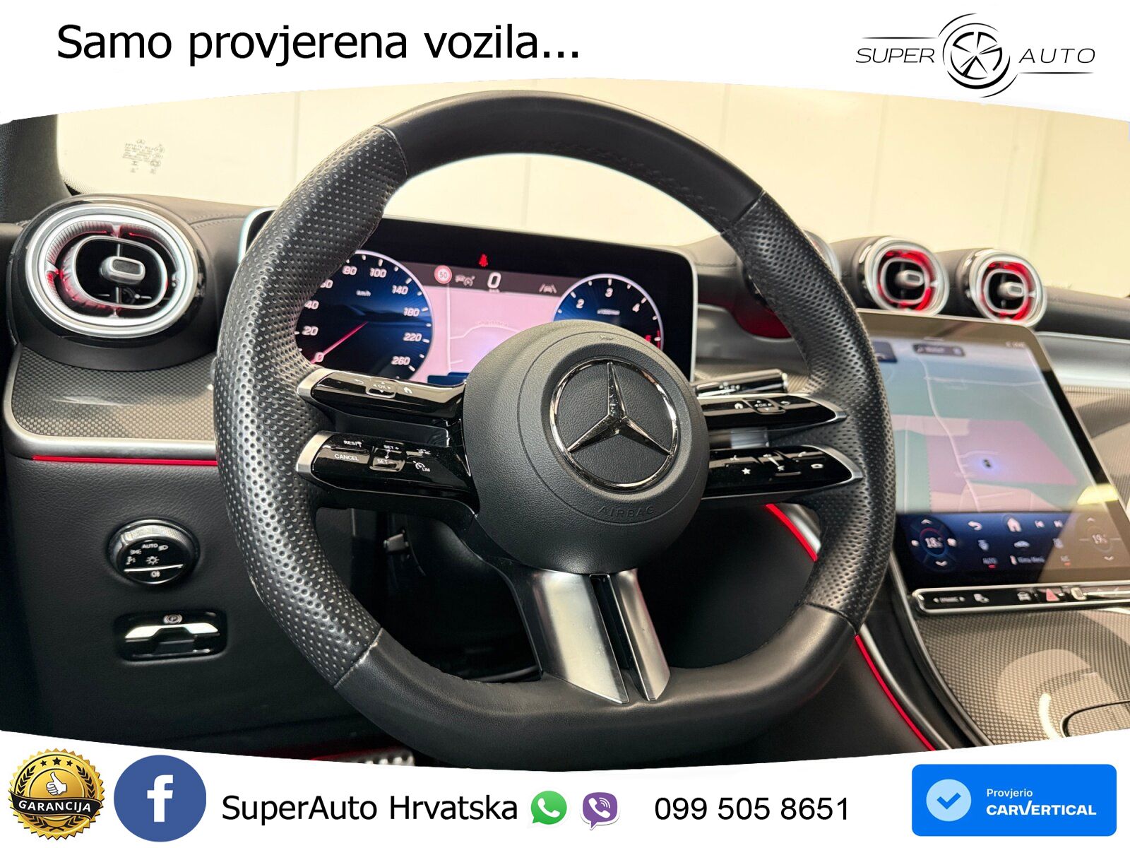 Mercedes GLC 300d (269 KS) 4MATIC 9G-TRONIC AMG LED+GR SJED+ACC